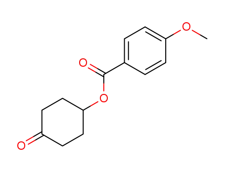 4-oxocyclohexyl 4-methoxybenzoate
