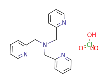 Tris(2-pyridylmethyl)ammonium perchlorate