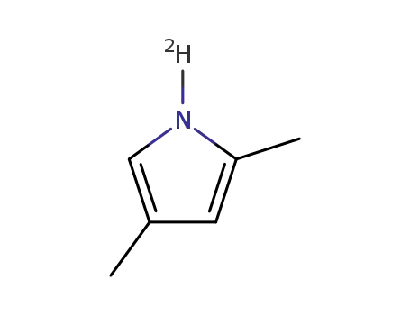2,4-dimethylpyrrole-1-d