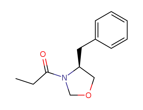 (S)-1-(4-benzyl-2-oxazolidin-3-yl)propan-1-one