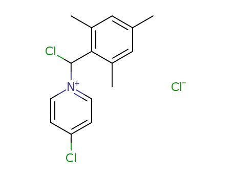 N-(α-chloro-2,4,6-trimethylbenzyl)-4-chloropyridinium chloride