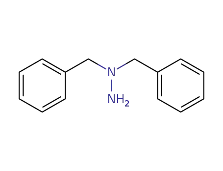 Molecular Structure of 5802-60-8 (1,1-Dibenzylhydrazine)