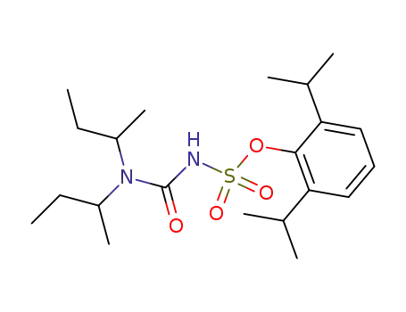 2,6-bis(1-methylethyl)phenyl [(bis(1-methylpropyl)amino)carbonyl]sulfamate
