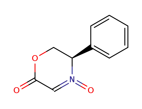 (5R)-5,6-dihydro-5-phenyl-2H-1,4-oxazin-2-one-N-oxide