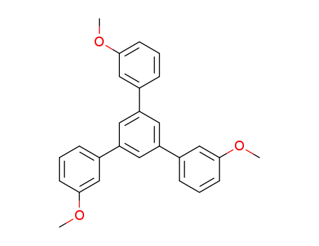 Molecular Structure of 132361-34-3 (1,1':3',1''-Terphenyl, 3,3''-dimethoxy-5'-(3-methoxyphenyl)-)