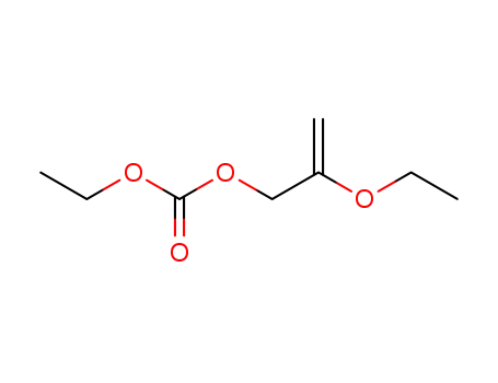 Carbonic acid 2-ethoxy-allyl ester ethyl ester