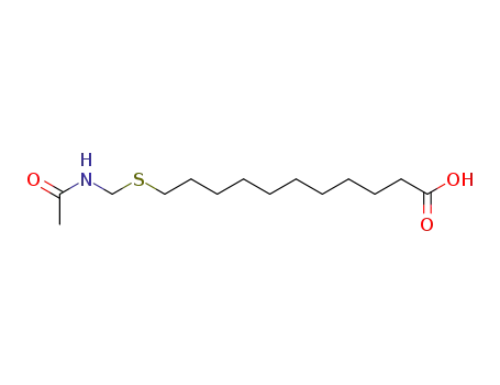 11-(Acetylamino-methylsulfanyl)-undecanoic acid