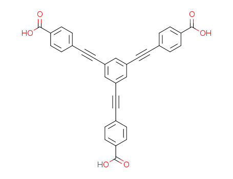 1,3,5-Tris(4-carboxyphenylethynyl)benzene