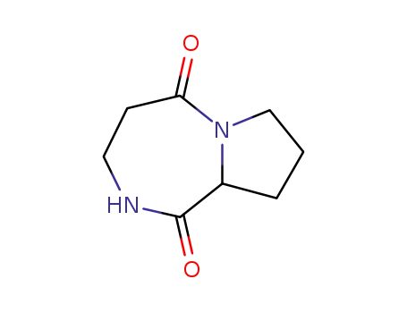 pyrrolidino[1,2-a]-2,6-diazacycloheptane-1,5-dione