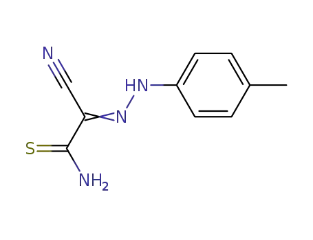 2-cyano-2-(p-tolylhydrazono)thioacetamide