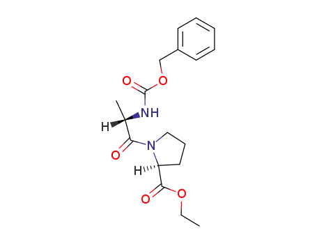 N-carbobenzoxy-β-alanylproline ethyl ester