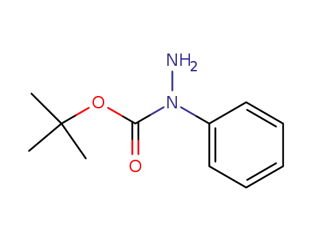 Molecular Structure of 226065-37-8 (Hydrazinecarboxylic acid, 1-phenyl-, 1,1-dimethylethyl ester)
