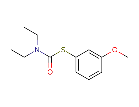 diethyl-thiocarbamic acid S-(3-methoxy-phenyl) ester