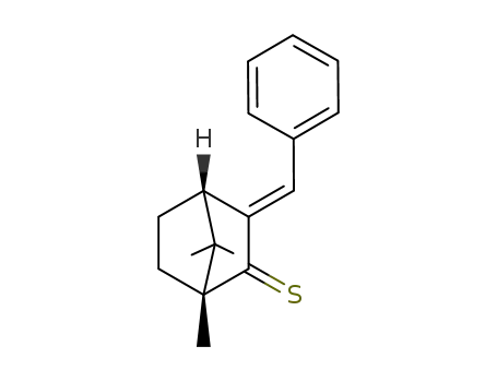 (1R,4S)-1,7,7-Trimethyl-3-[1-phenyl-meth-(E)-ylidene]-bicyclo[2.2.1]heptane-2-thione