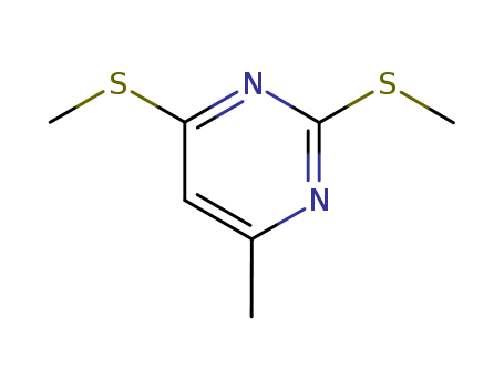 4-methyl-2,6-bis(methylsulfanyl)pyrimidine