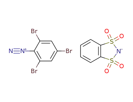 2,4,6-tribromobenzenediazonium o-benzenedisulfonimide