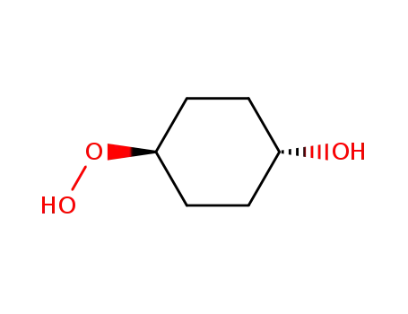 trans-4-hydroxycyclohexyl hydroperoxide