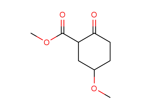 methyl 5-methoxy-2-oxo-cyclohexan-1-carboxylate
