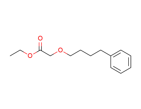 (4-phenyl-butoxy)-acetic acid ethyl ester