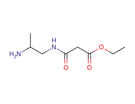 ethyl 3-[(2-amino-2-methyl)ethylamino]-3-oxopropanoate