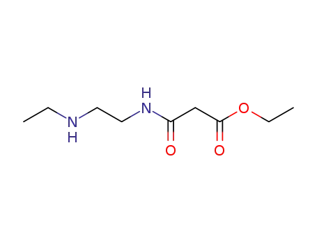 ethyl 3-[2-(ethylamino)ethylamino]-3-oxopropanoate