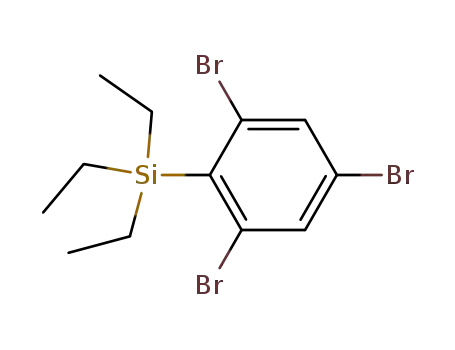 Silane, triethyl(2,4,6-tribromophenyl)-
