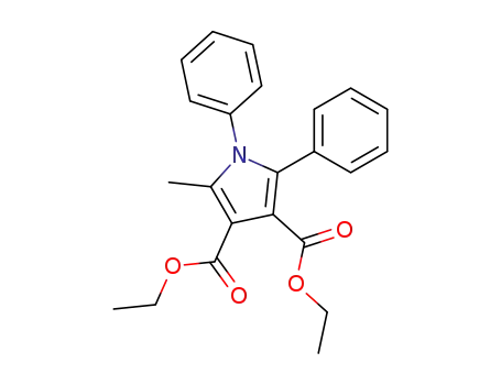 3,4-diethoxycarbonyl-2-methyl-1,5-diphenylpyrrole