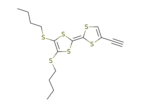 4'-ethynyl-4,5-bis(butylthio)tetrathiafulvalene