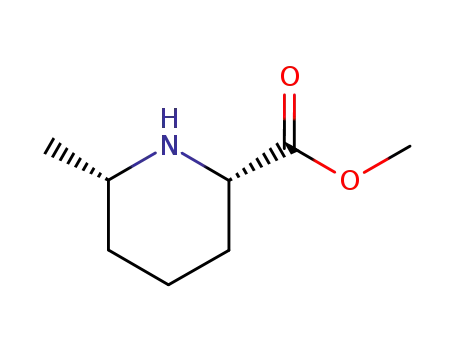 methyl (2R*,6R*)-6-methylpiperidine-2-carboxylate