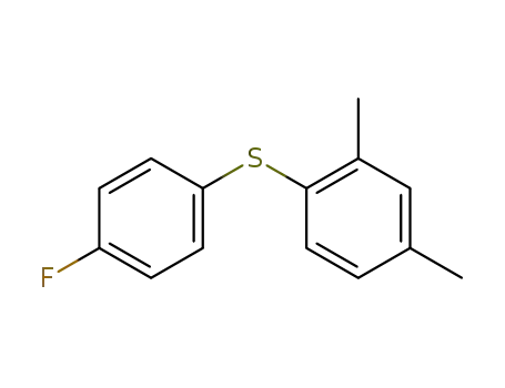 1-(4-Fluoro-phenylsulfanyl)-2,4-dimethyl-benzene