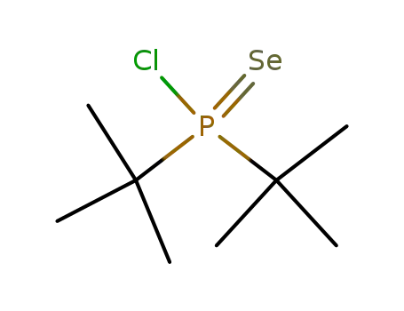 P,P-bis(1,1-dimethylethyl)phosphinoselenoic chloride