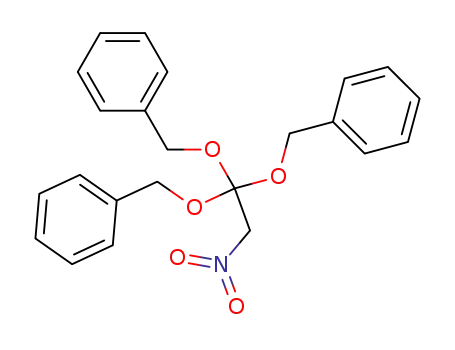 1-[1,1-di(benzyloxy)-2-nitroethoxy]methylbenzene