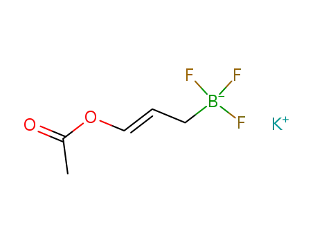 potassium trifluoro(3-acetoxy-2-propenyl)borate
