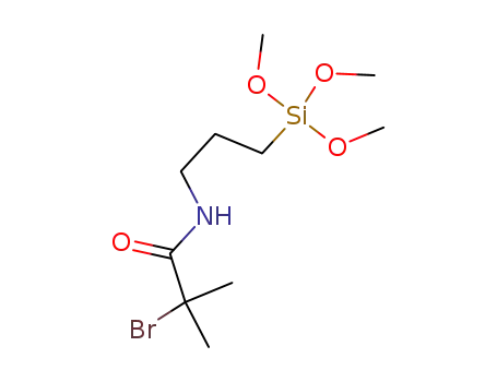 2-bromo-2-methyl-N-(3-trimethoxysilyl-propyl)-propionamide