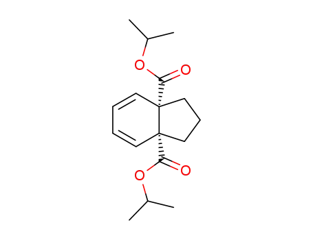 diisopropyl cis-2,3-dihydro-1H-indene-3a,7a-dicarboxylate