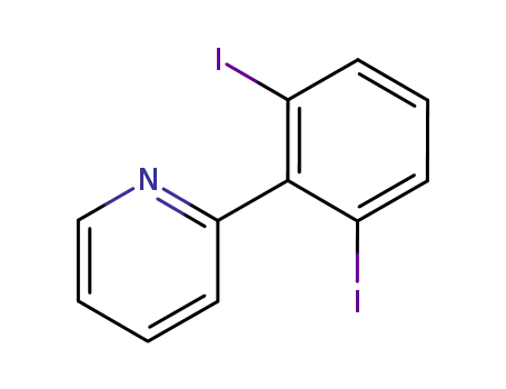 2-(2,6-diiodophenyl)pyridine