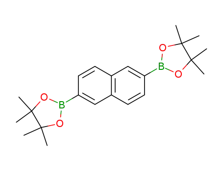 4,4,5,5-tetramethyl-2-(2-(4,4,5,5-tetramethyl-1,3,2-dioxaborolan-2-yl)naphthalen-6-yl)-1,3,2-dioxaborolane