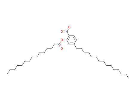 O-pentadecanoyl-5-n-pentadecyl-2-nitrophenol
