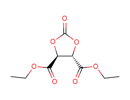 (4S,5S)-2-oxo[1,3]dioxolane-4,5-dicarboxylic acid diethyl ester