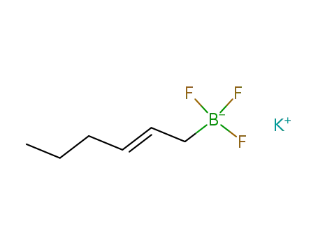 (E)-trifluoro-(hex-2-en-1-yl)-λ4-borane potassium