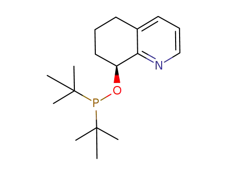 (S)-5,6,7,8-tetrahydroquinolin-8-yl di-tert-butylphosphinite