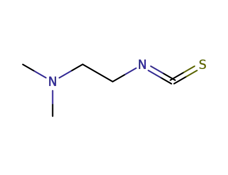 2-dimethylaminoethyl isothiocyanate
