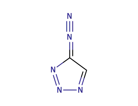 Molecular Structure of 85807-68-7 (4H-1,2,3-Triazole, 4-diazo-)
