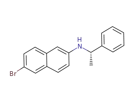 (S)-6-bromo-N-(1-phenylethyl)naphthalen-2-amine
