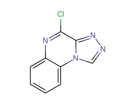 Molecular Structure of 62603-54-7 (4-CHLORO[1,2,4]TRIAZOLO[4,3-A]QUINOXALINE)