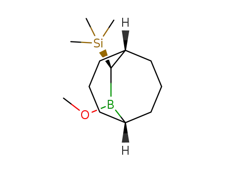 (10R)-(-)-9-methoxy-10-trimethylsilyl-9-borabicyclo[3.3.2.]decane