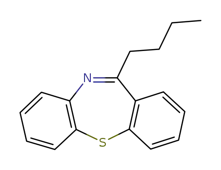 11-butyl-dibenzo[b,f][1,4]thiazepine