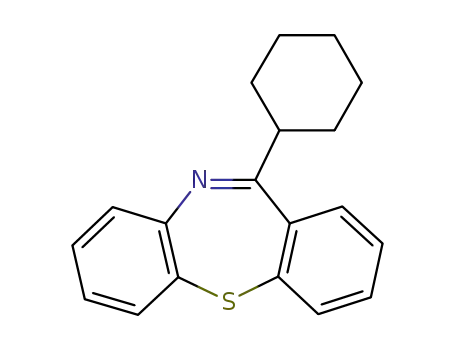 11-cyclohexyl-dibenzo[b,f][1,4]thiazepine