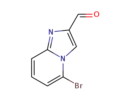 Imidazo[1,2-a]pyridine-2-carboxaldehyde, 5-bromo-