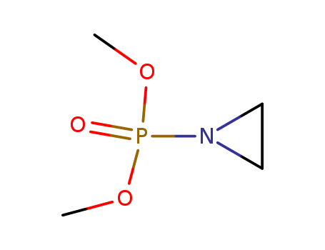 Phosphonic acid, 1-aziridinyl-, dimethyl ester
